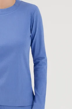 Best Pyjama Oberteil Langarm »Lucky« Damen Pyjamas
