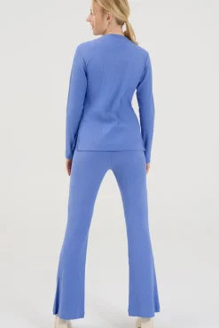 Best Pyjama Oberteil Langarm »Lucky« Damen Pyjamas