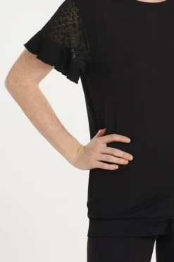 New Pyjama Set mit Leggings »Smooth« Damen Pyjamas