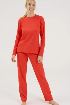 Online Pyjamahose »Lucky« Damen Pyjamas