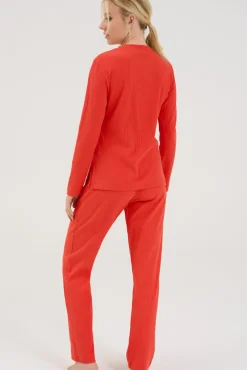 Online Pyjamahose »Lucky« Damen Pyjamas