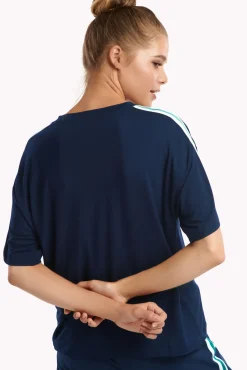 Discount Shirt mit kurzen Ärmeln »Retromania« Damen Shirts