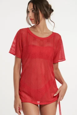 Best Strandtunika »Santorini« Damen Blusen & Tuniken|Accessoires