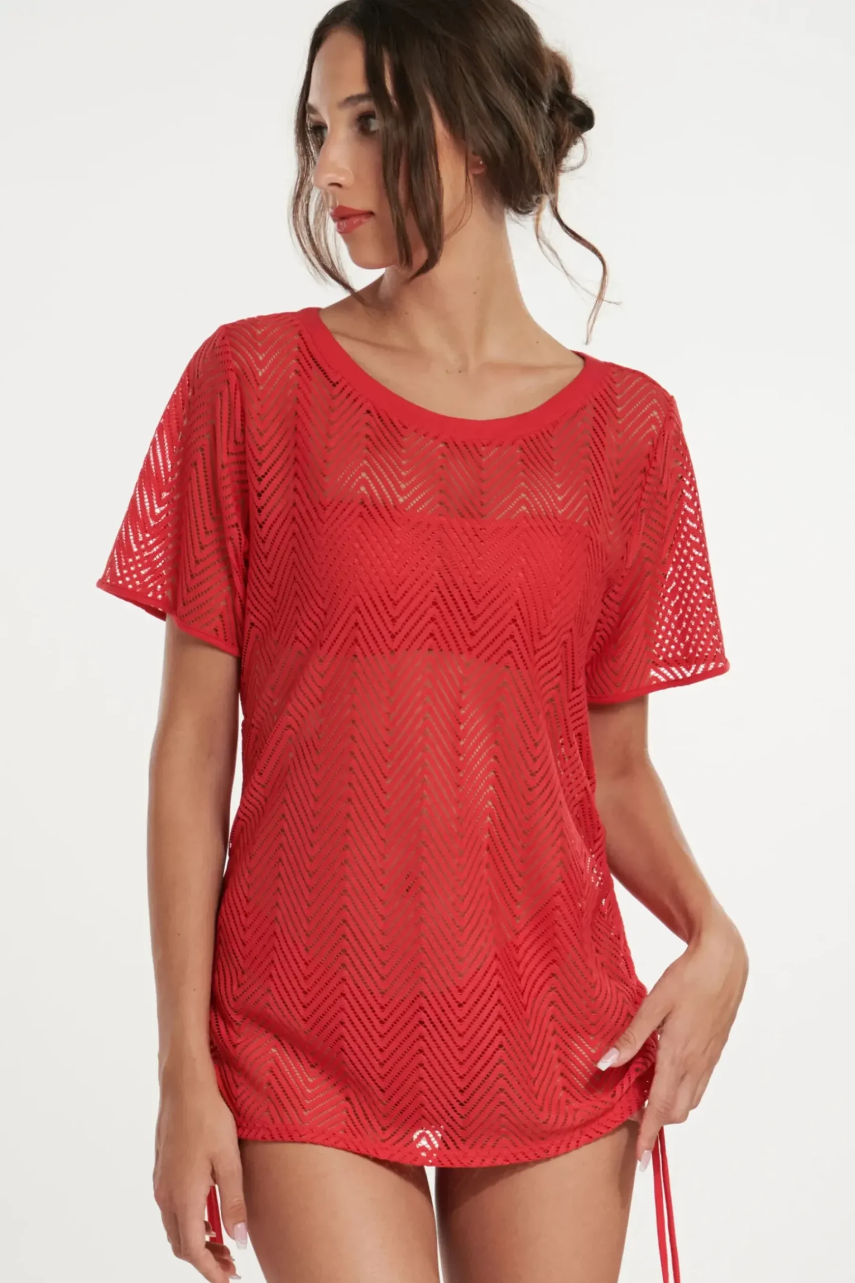 Best Strandtunika »Santorini« Damen Blusen & Tuniken|Accessoires