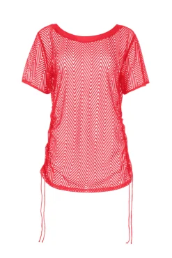 Best Strandtunika »Santorini« Damen Blusen & Tuniken|Accessoires