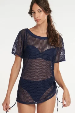 New Strandtunika »Santorini« Damen Blusen & Tuniken|Accessoires