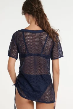 New Strandtunika »Santorini« Damen Blusen & Tuniken|Accessoires