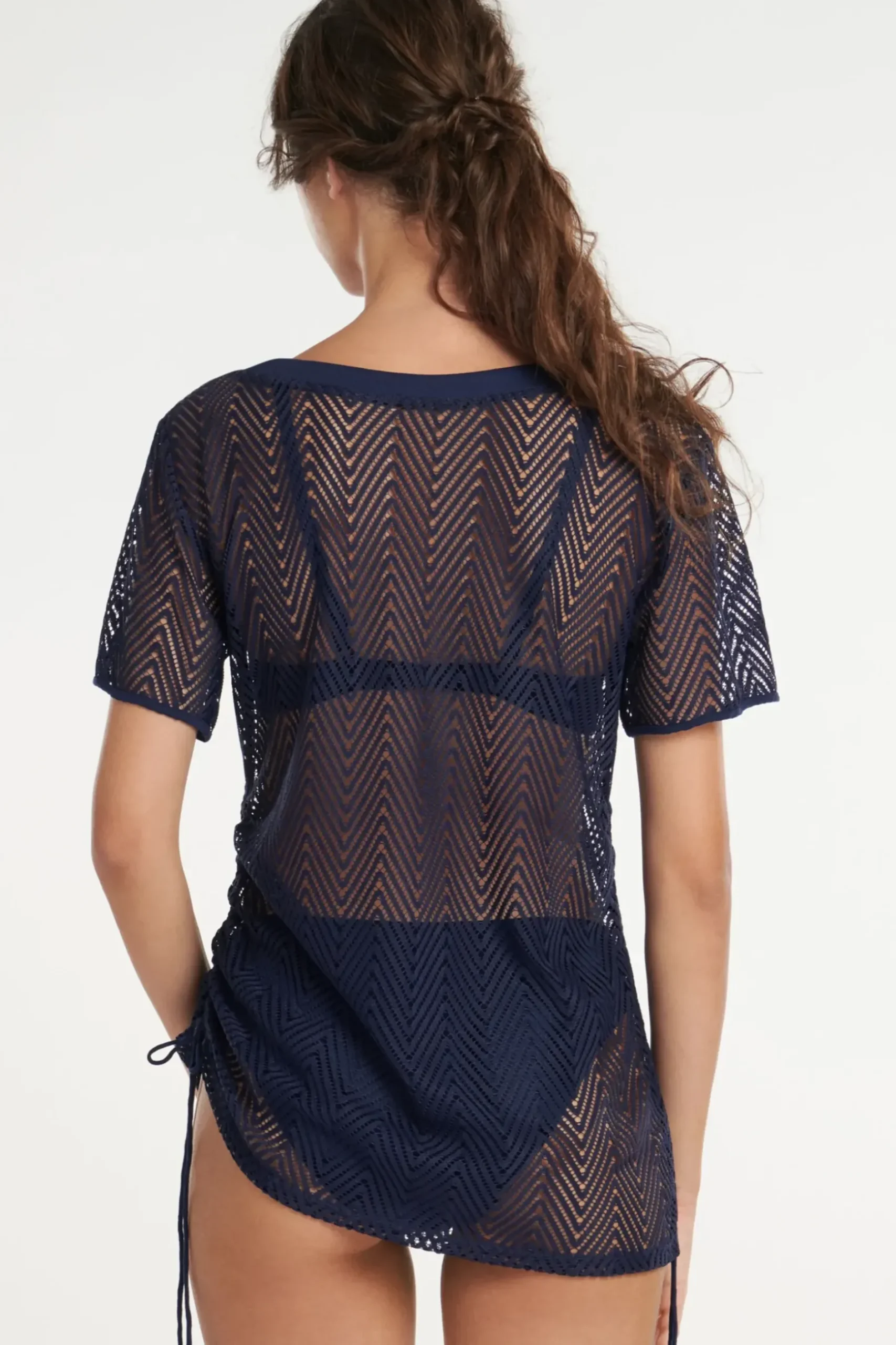 New Strandtunika »Santorini« Damen Blusen & Tuniken|Accessoires