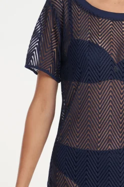 New Strandtunika »Santorini« Damen Blusen & Tuniken|Accessoires