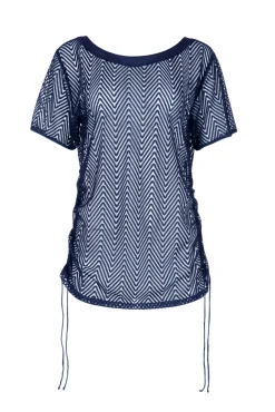 New Strandtunika »Santorini« Damen Blusen & Tuniken|Accessoires