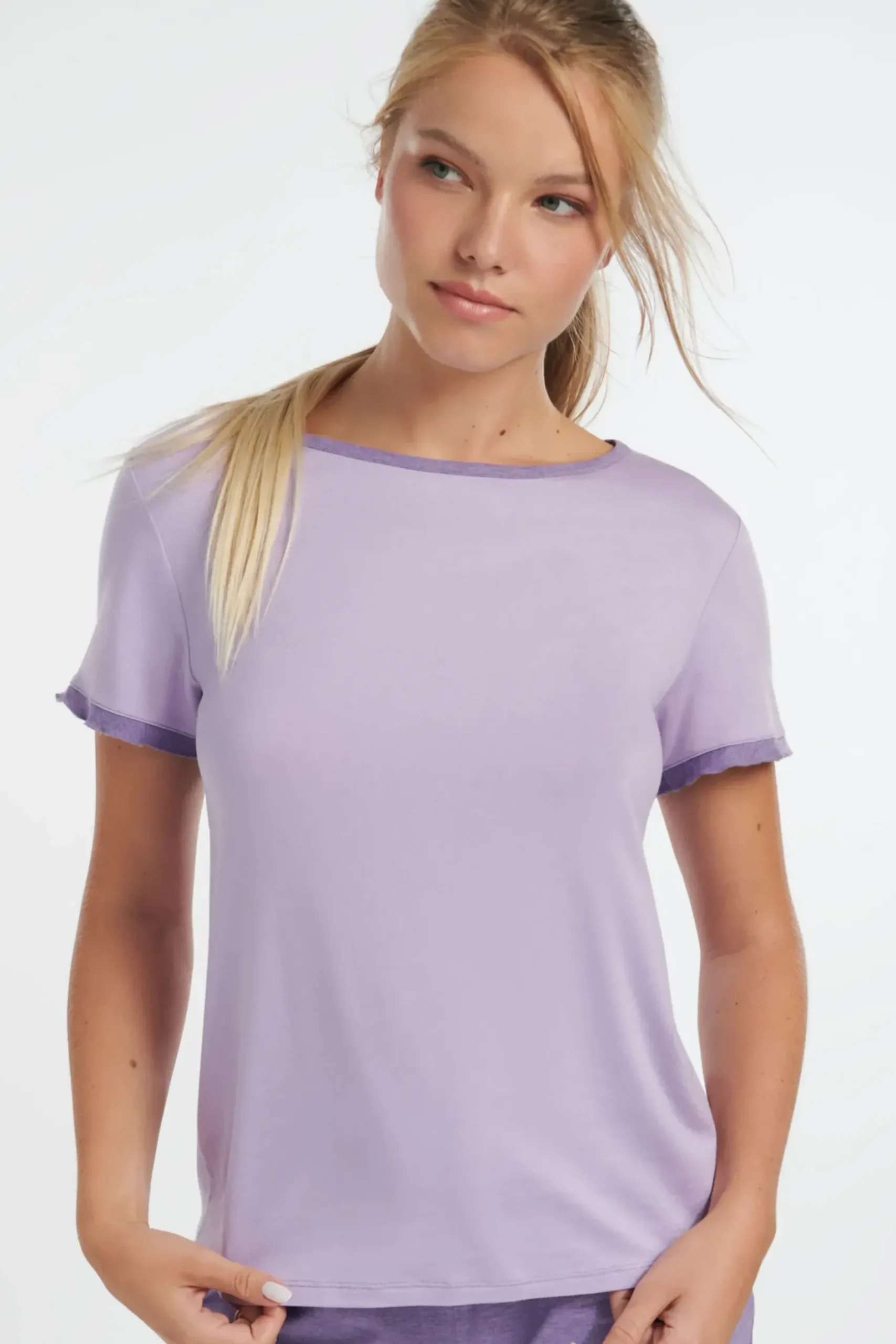 Discount T-Shirt »Laura« Damen Pyjamas|Shirts