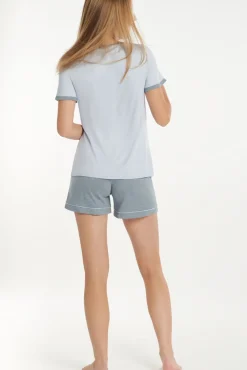 Outlet T-Shirt »Laura« Damen Pyjamas|Shirts