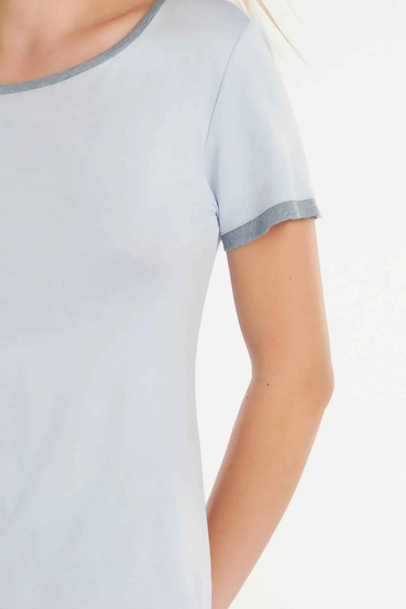 Outlet T-Shirt »Laura« Damen Pyjamas|Shirts