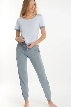 Outlet T-Shirt »Laura« Damen Pyjamas|Shirts