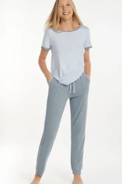 Outlet T-Shirt »Laura« Damen Pyjamas|Shirts