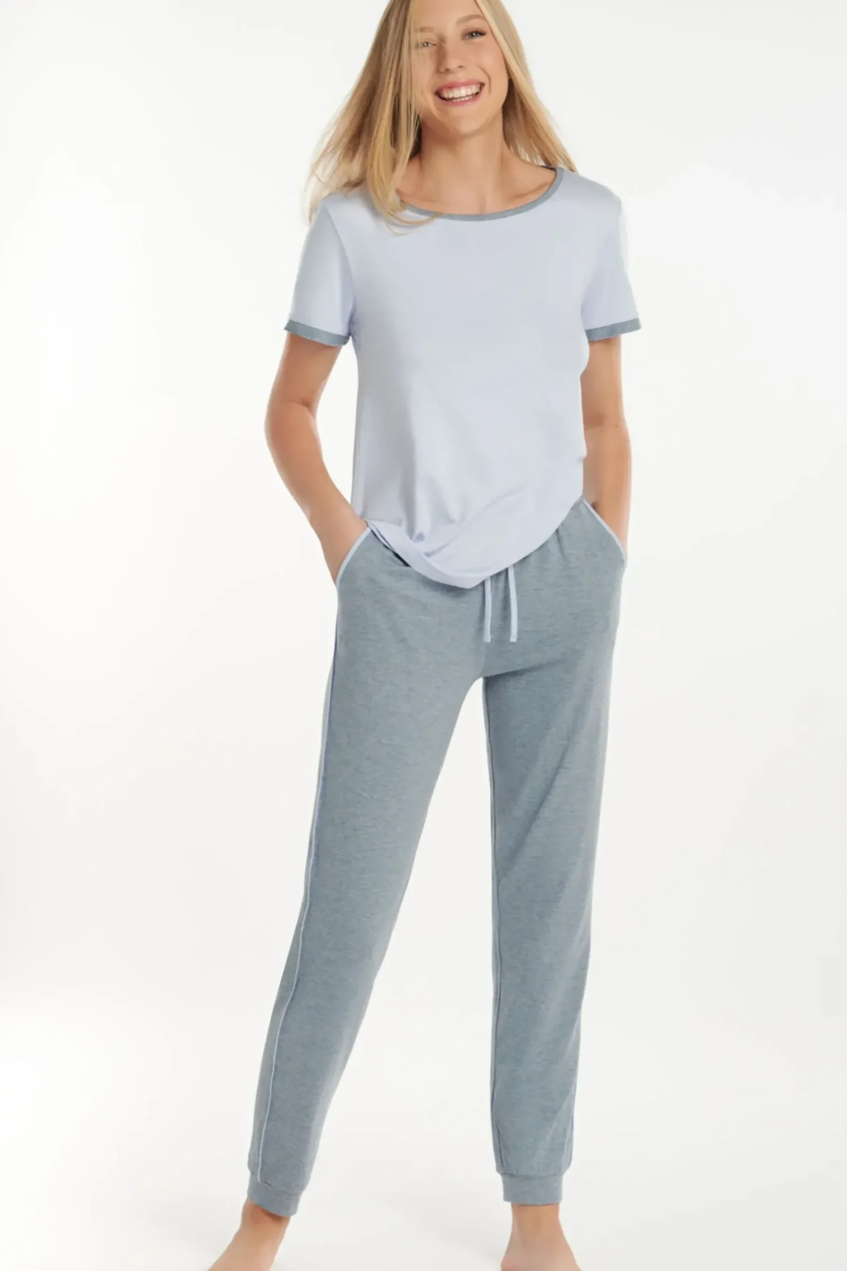 Outlet T-Shirt »Laura« Damen Pyjamas|Shirts