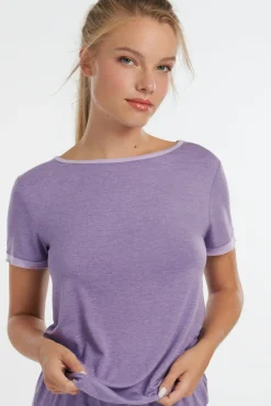 New T-Shirt »Laura« Damen Pyjamas|Shirts