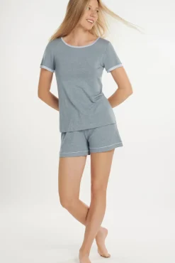 Best T-Shirt »Laura« Damen Pyjamas|Shirts