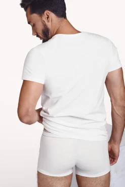 Fashion Unterhemd mit kurzen Ärmeln Herren Unterhemden