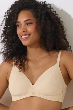 New V-Neck Wireless Soft BH »Laura« Damen Bhs