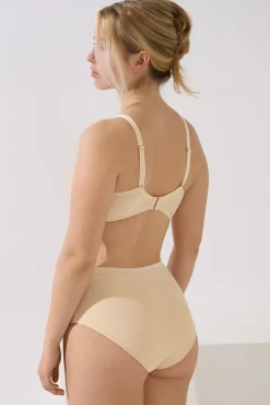 New V-Neck Wireless Soft BH »Laura« Damen Bhs