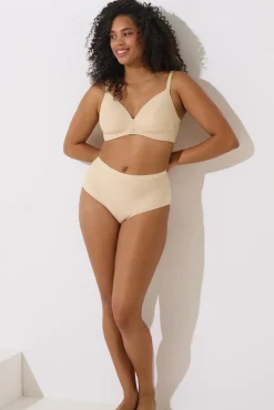 New V-Neck Wireless Soft BH »Laura« Damen Bhs