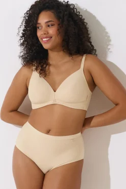 New V-Neck Wireless Soft BH »Laura« Damen Bhs