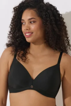 Discount V-Neck Wireless Soft BH »Laura« Damen Bhs