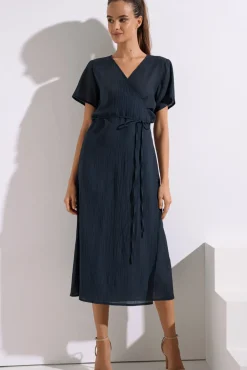 Best Wickelkleid »Normandie« Damen Kleider & Röcke|Accessoires