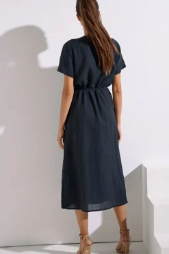 Best Wickelkleid »Normandie« Damen Kleider & Röcke|Accessoires