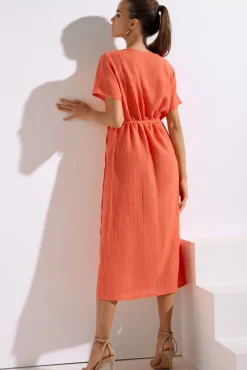 Outlet Wickelkleid »Normandie« Damen Kleider & Röcke|Accessoires
