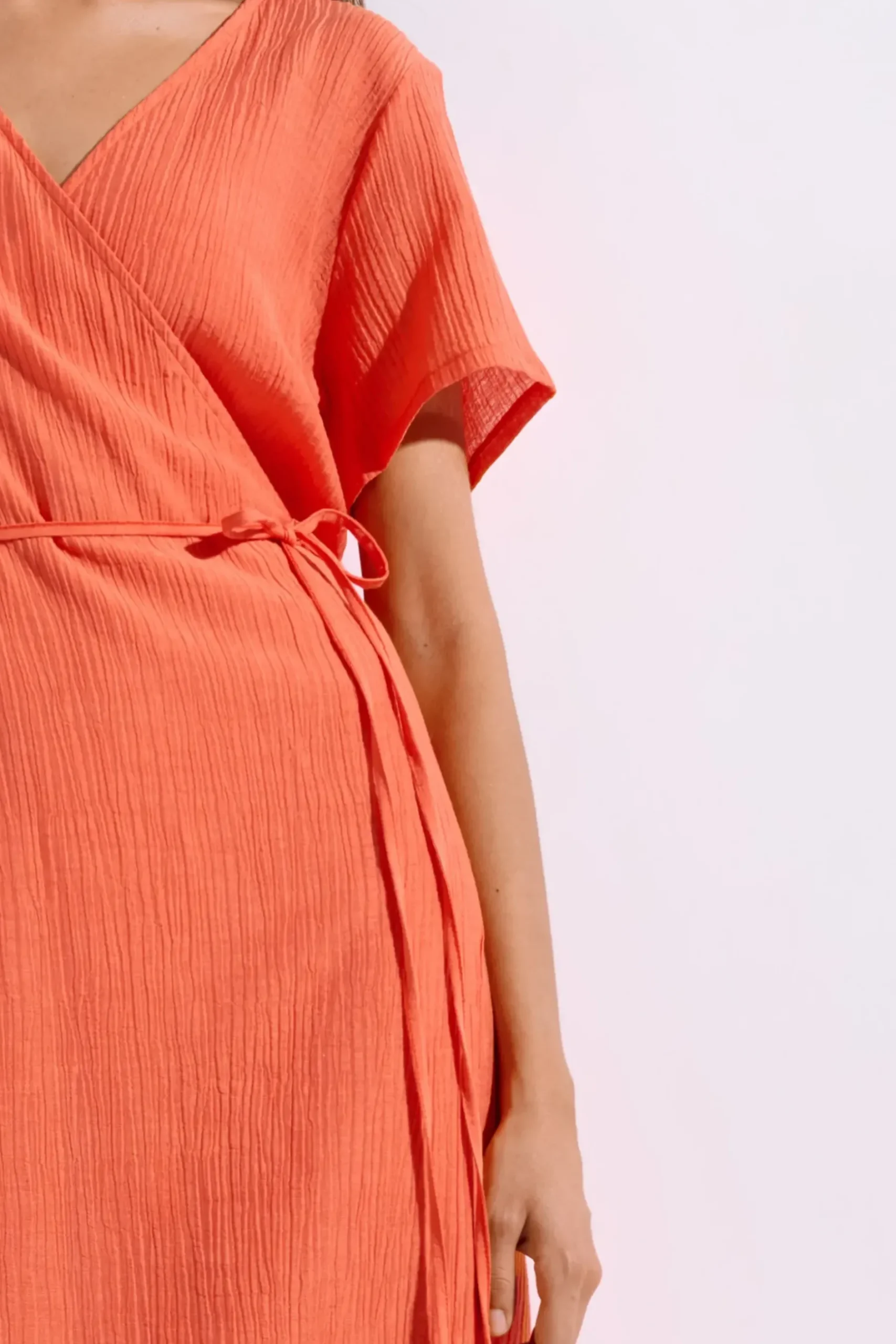 Outlet Wickelkleid »Normandie« Damen Kleider & Röcke|Accessoires