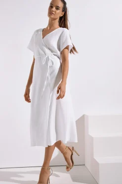 Clearance Wickelkleid »Normandie« Damen Kleider & Röcke|Accessoires