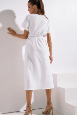 Clearance Wickelkleid »Normandie« Damen Kleider & Röcke|Accessoires