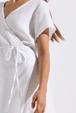 Clearance Wickelkleid »Normandie« Damen Kleider & Röcke|Accessoires